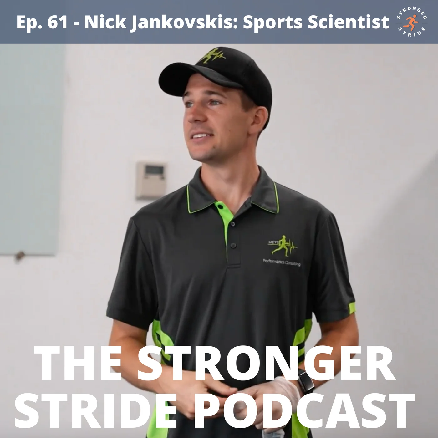 88. Nick Jankovskis, VO2 max + Blood Lactate Analysis for peak performance 