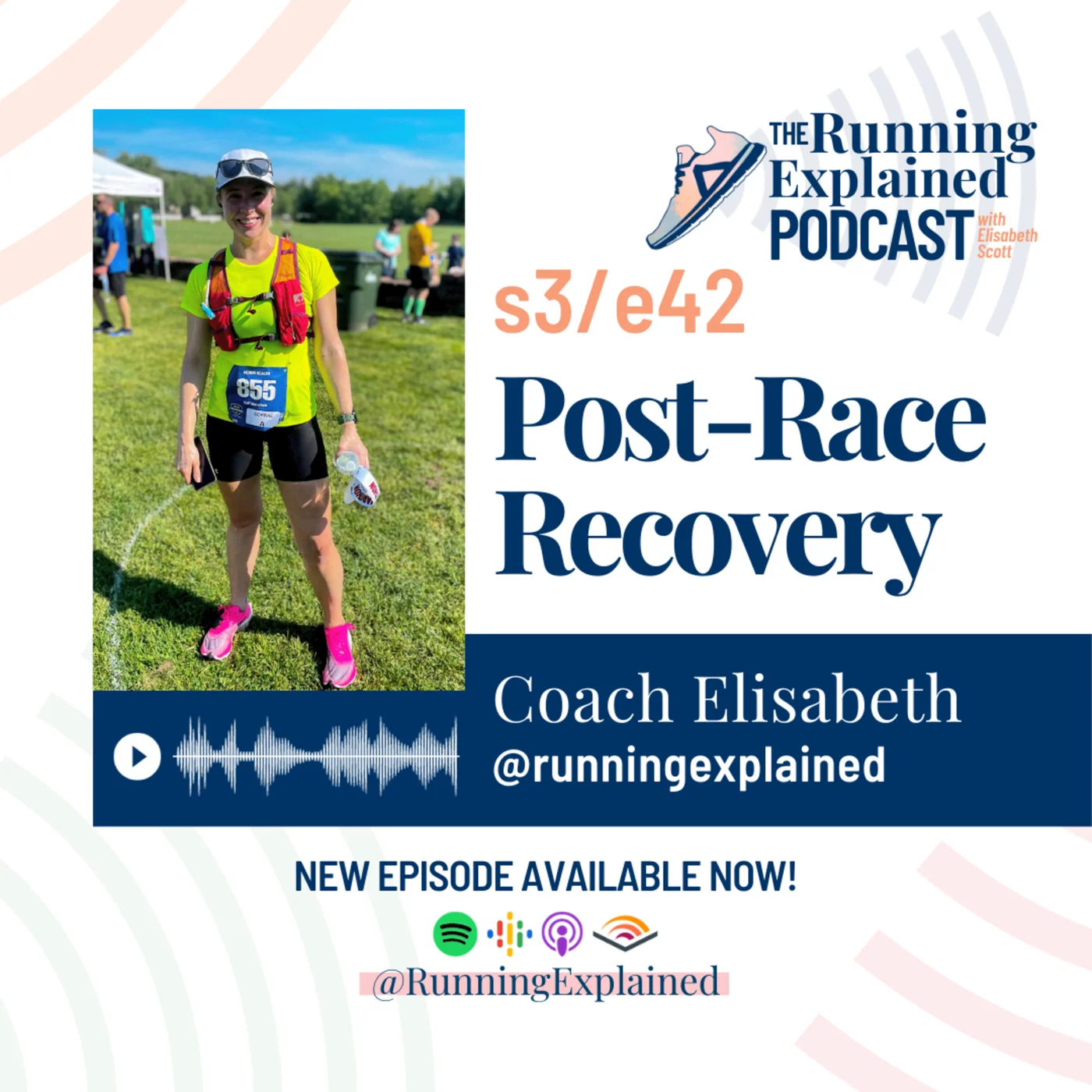 s3/e42 Post Race Recovery with Coach Elisabeth