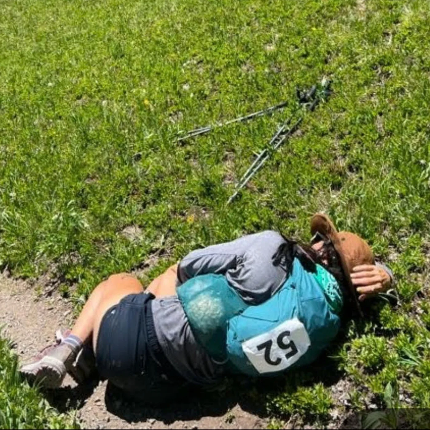 period poops at Ouray 100