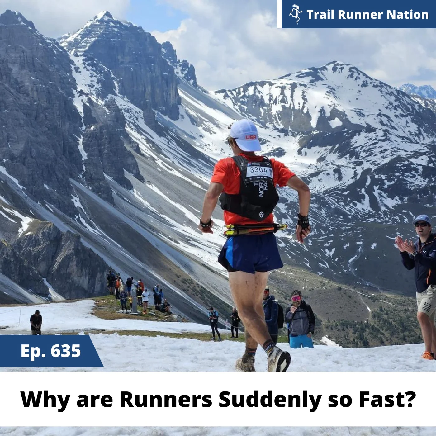 EP 635: Why Are Runners Suddenly so Fast?