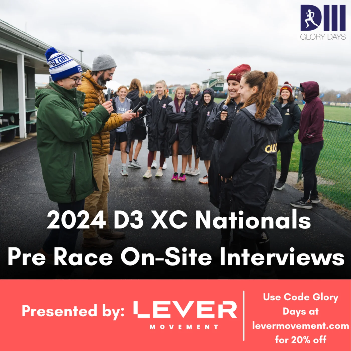 2024 D3 XC National Pre Race On Site Interviews 
