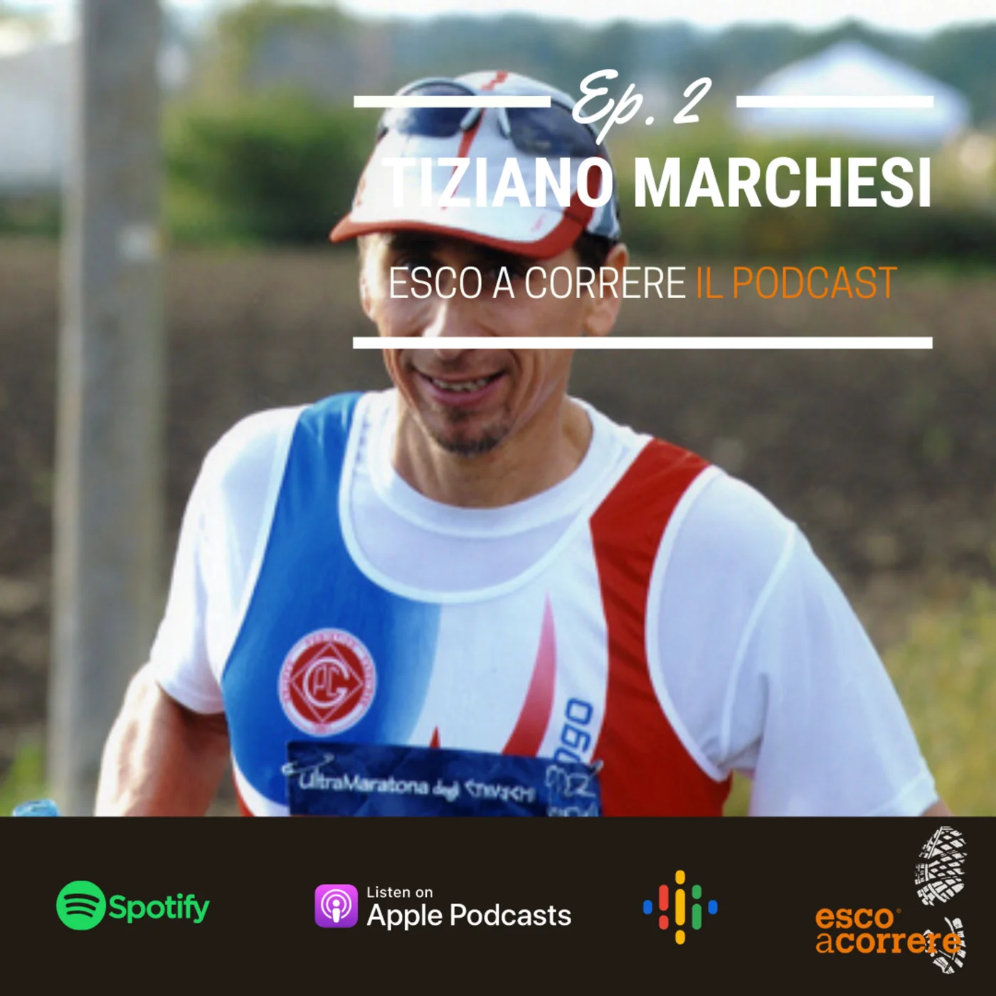Corre 914 km in sei giorni. E' umano? Intervista a Tiziano Marchesi.