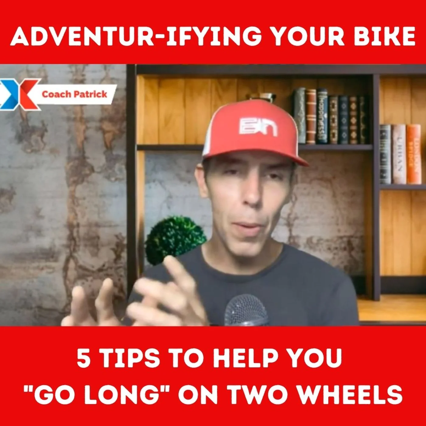 Adventurifying Your Bike for Volume