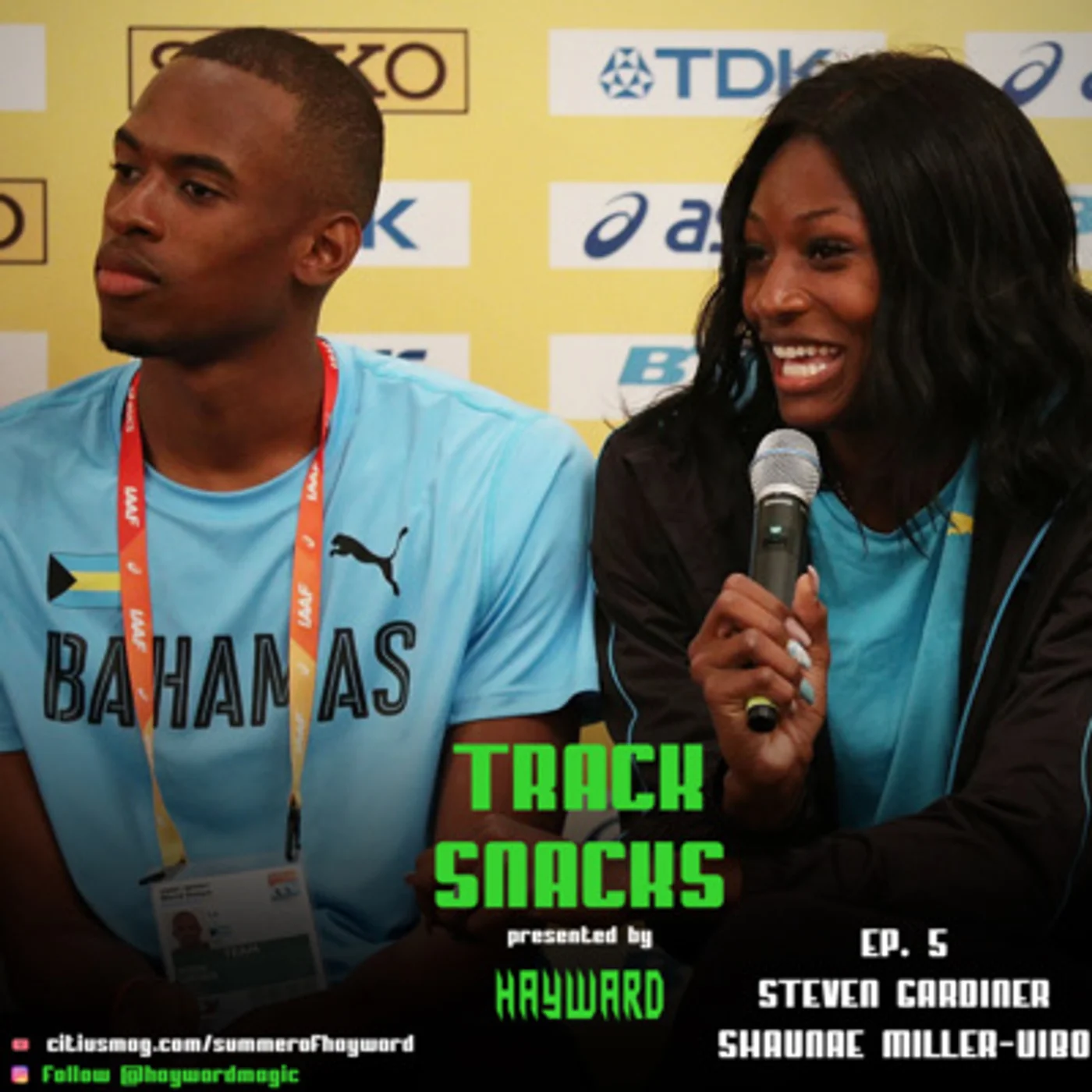 Track Snacks: An Appreciation of Bahamian Sprinting, Shaunae Miller-Uibo and Steven Gardiner (400m Olympic Champions) | 10 Weeks Until World Championships!