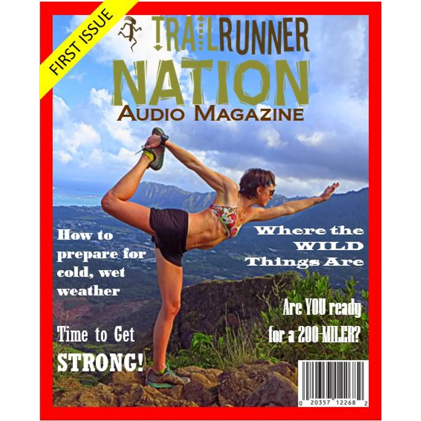 TRN Audio Magazine featuring covergirl Candice Burt