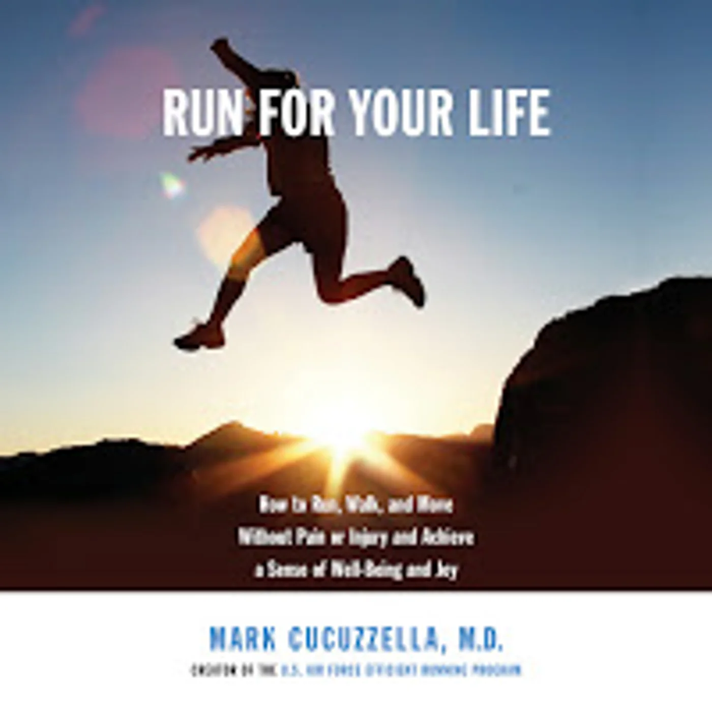 Ep 416 - Run for Your Life Again with Dr. Mark Cucuzzella