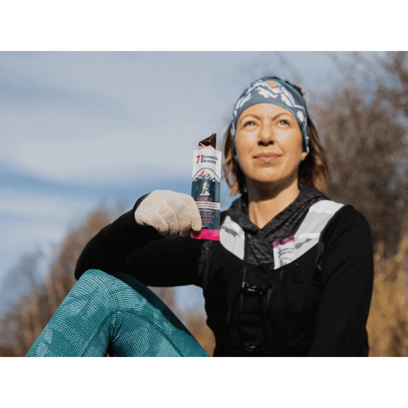 Ep. 101 7 Summits Snacks. With Kristyn Carriere