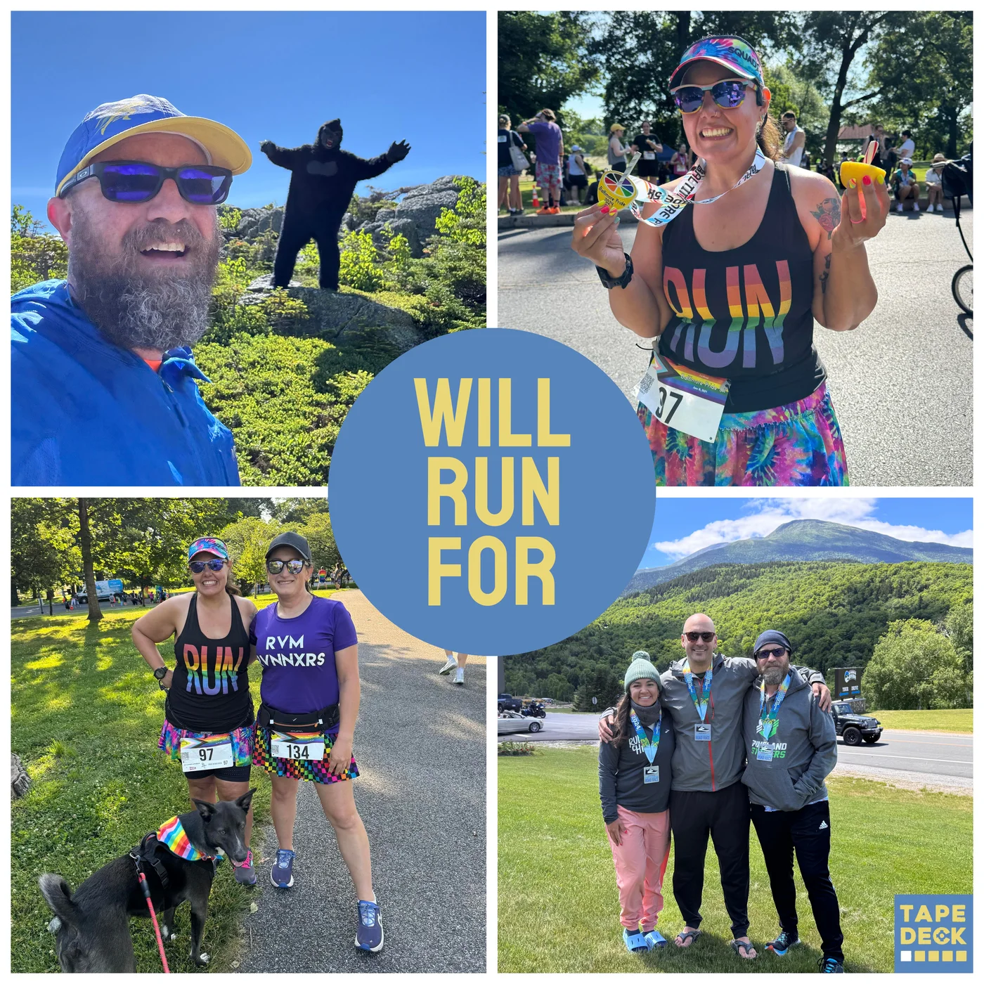 Will Run For...