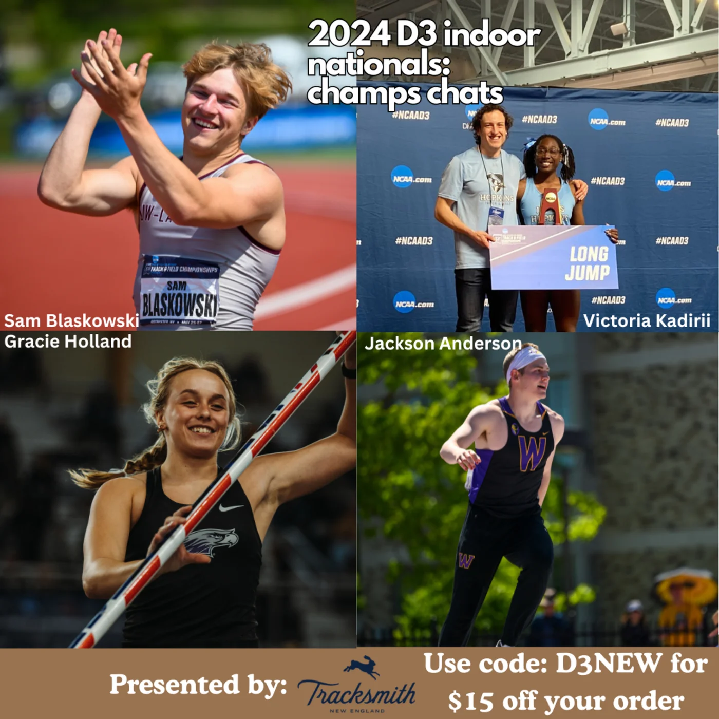 2024 D3 Indoor Nationals: Champs Chats