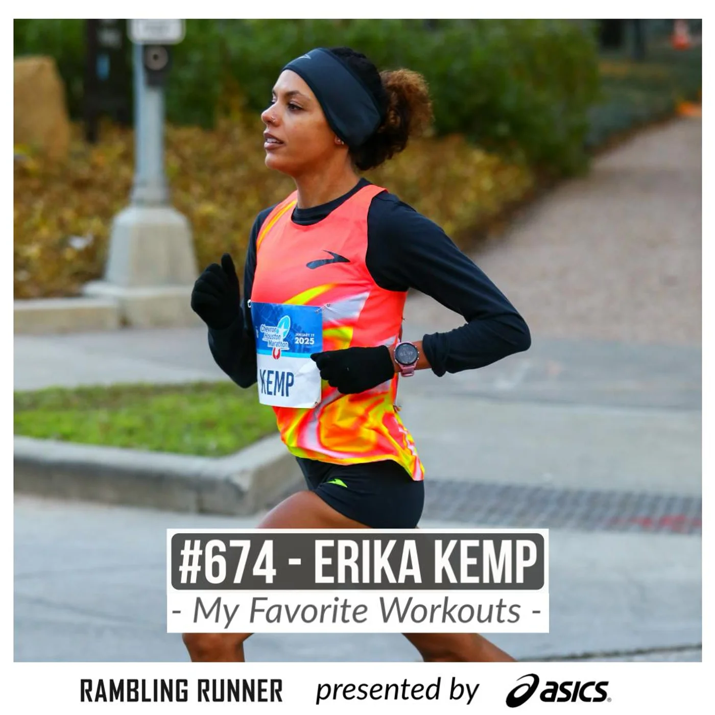 #674 - Erika Kemp: My Favorite Workouts