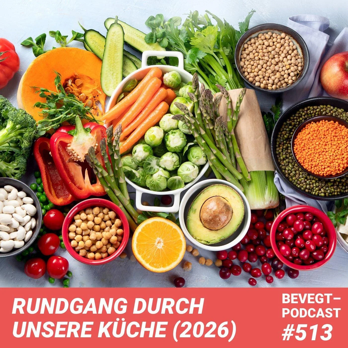 #513 - Rundgang durch unsere vegane Küche (Update 2026)