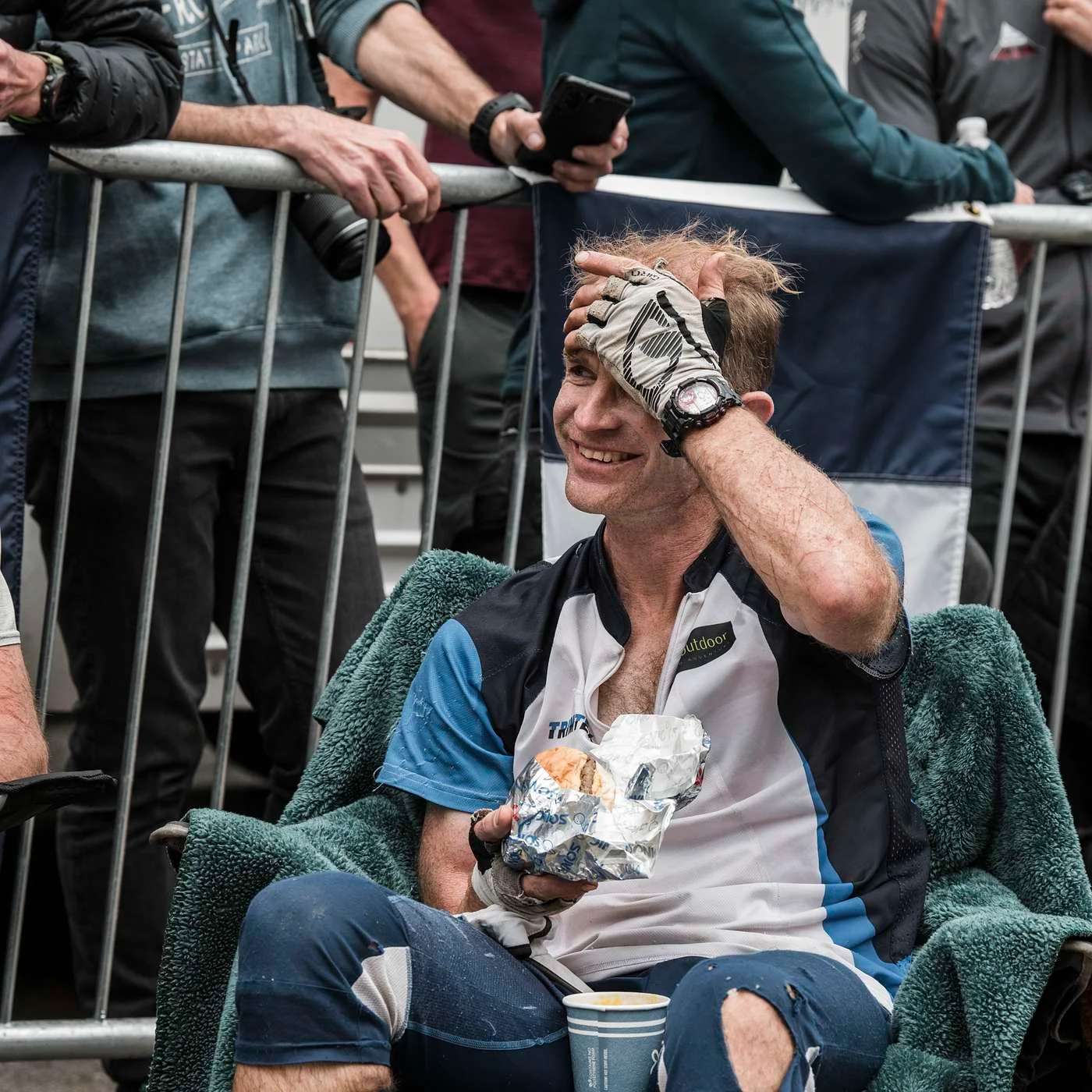 Greig Hamilton - Worsley Warrior and Barkley Marathons Finisher