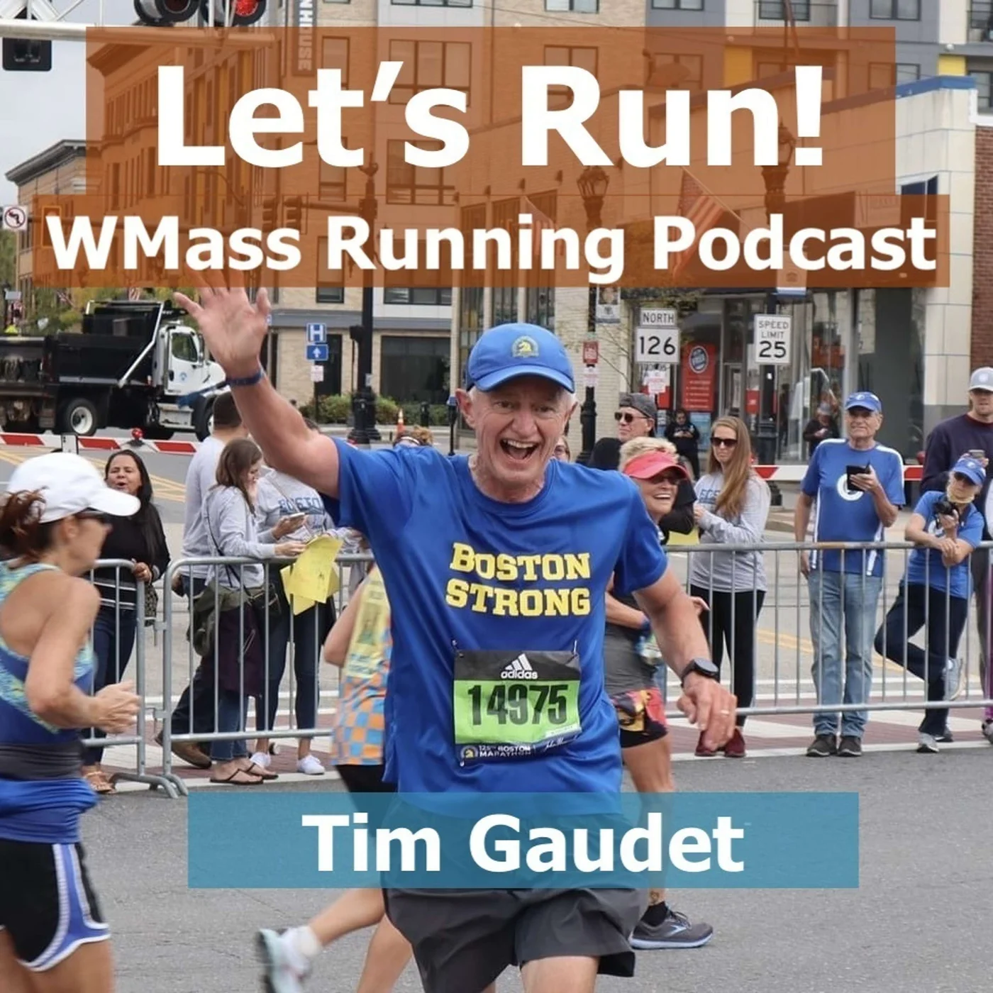 Kent and Shiobbean Lemme from the Berkshire Running Center