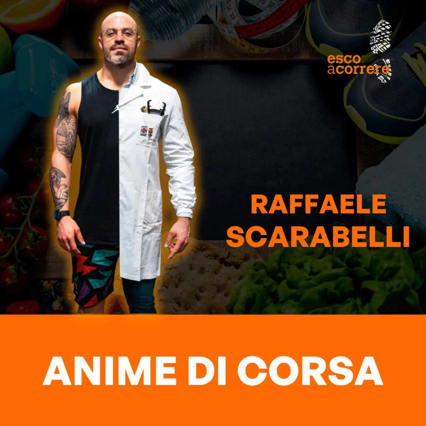 Cosa Mangiare per Correre Meglio? 🏃♂️ Alimentazione e Performance con Raffaele Scarabelli | Ep. 166