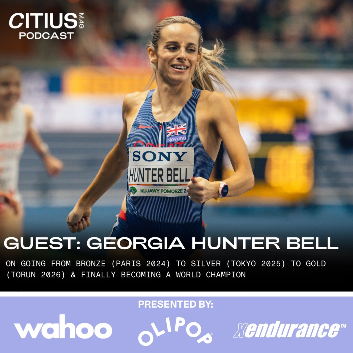 Georgia Hunter Bell On Going From Bronze (Paris 2024) To Silver (Tokyo 2025) To Gold (Torun 2026) And Finally Becoming A World Champion