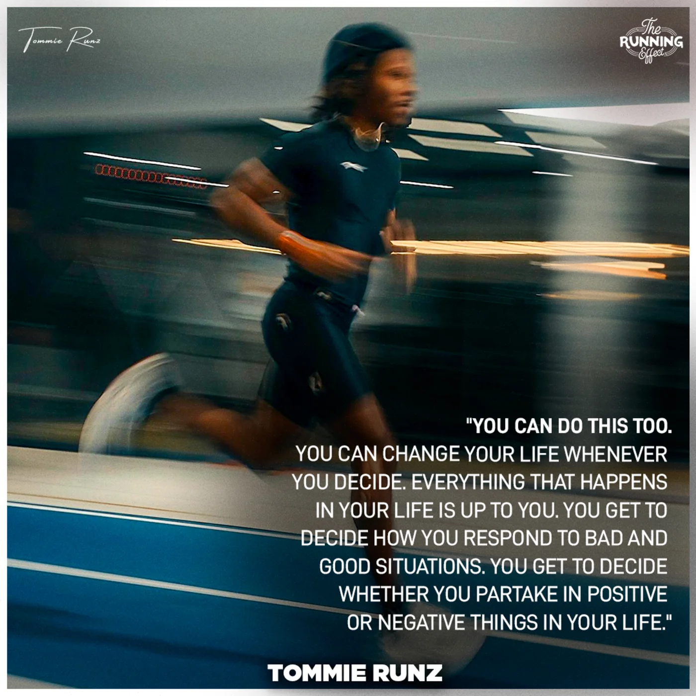From Alcoholism To A Life Of Fitness & Purpose: How Tommie Runz Is Using His Story To Inspire Millions