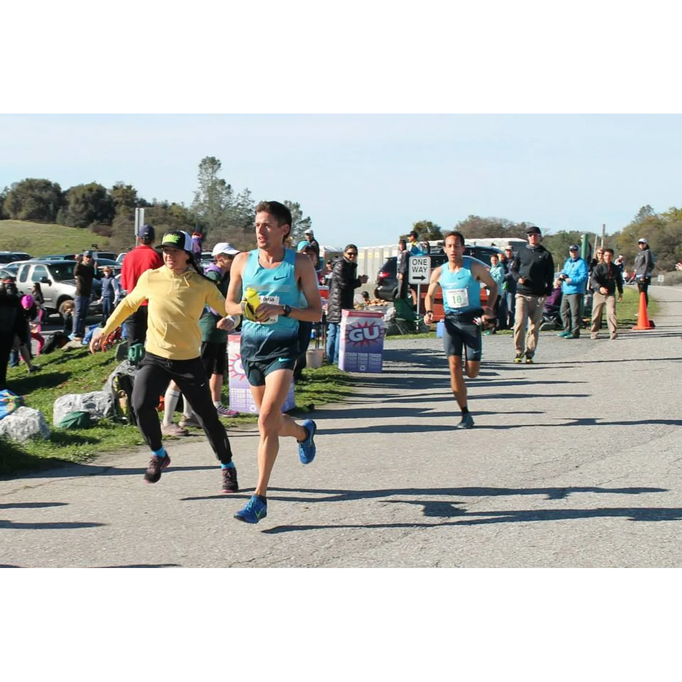 Nike Trail Elite Team Introduction and First Race Domination