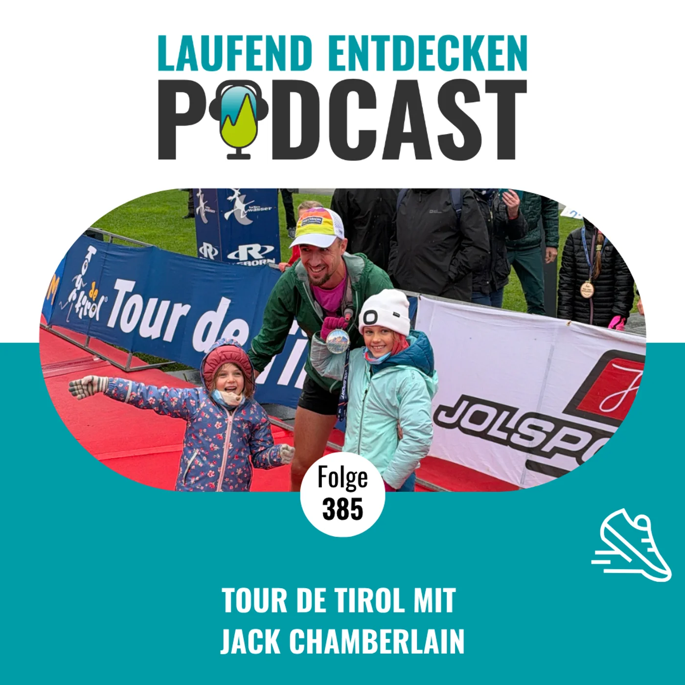 LEP#385 - Tour de Tirol mit Jack Chamberlain