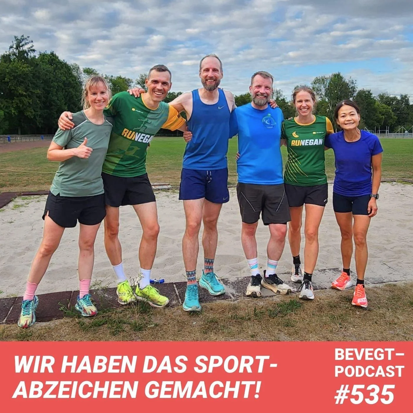 #535 - Wir haben das Sportabzeichen gemacht!