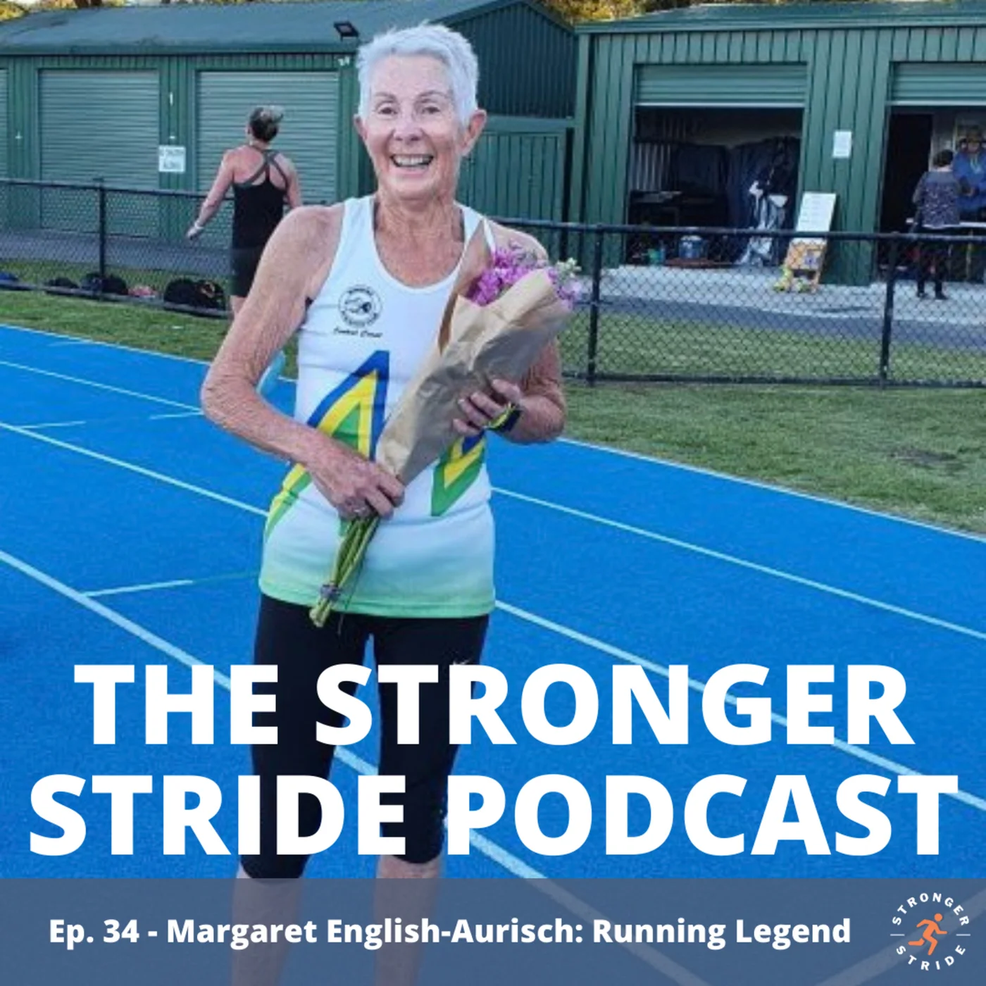 36. Margaret English-Aurisch - Running Legend