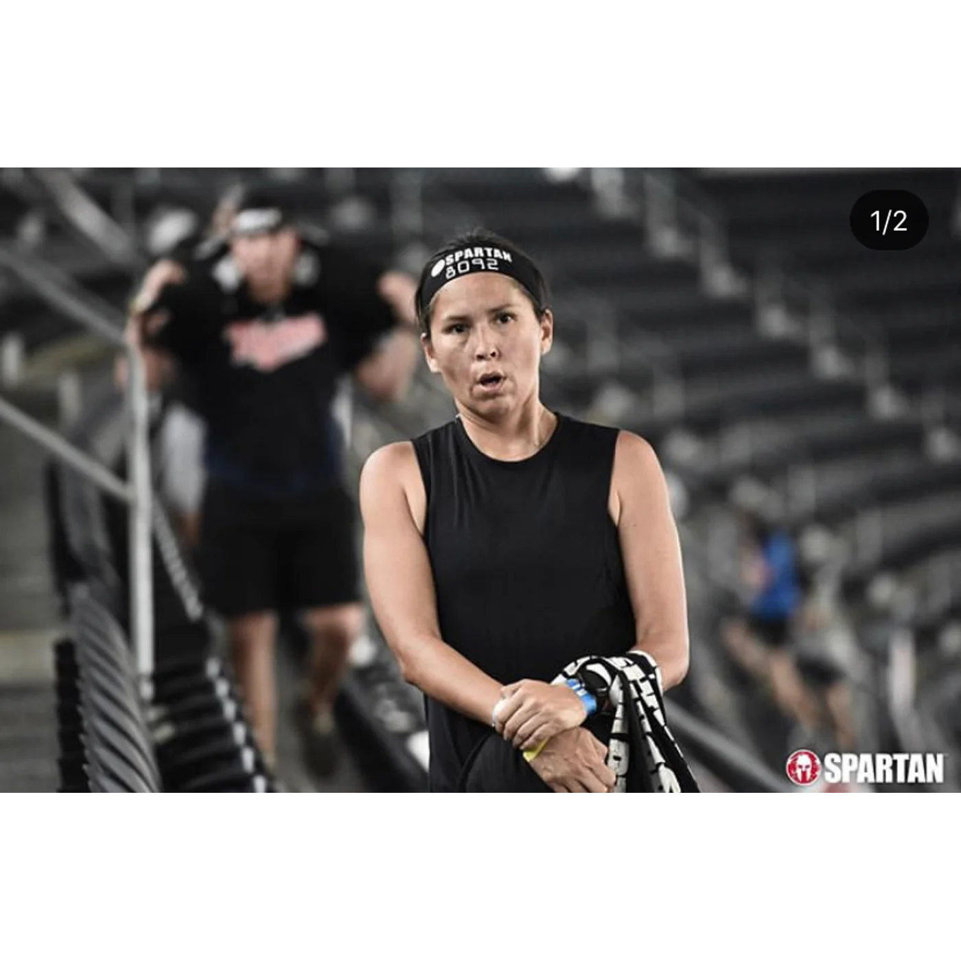 Ali B. - Native American Obstacle Racer