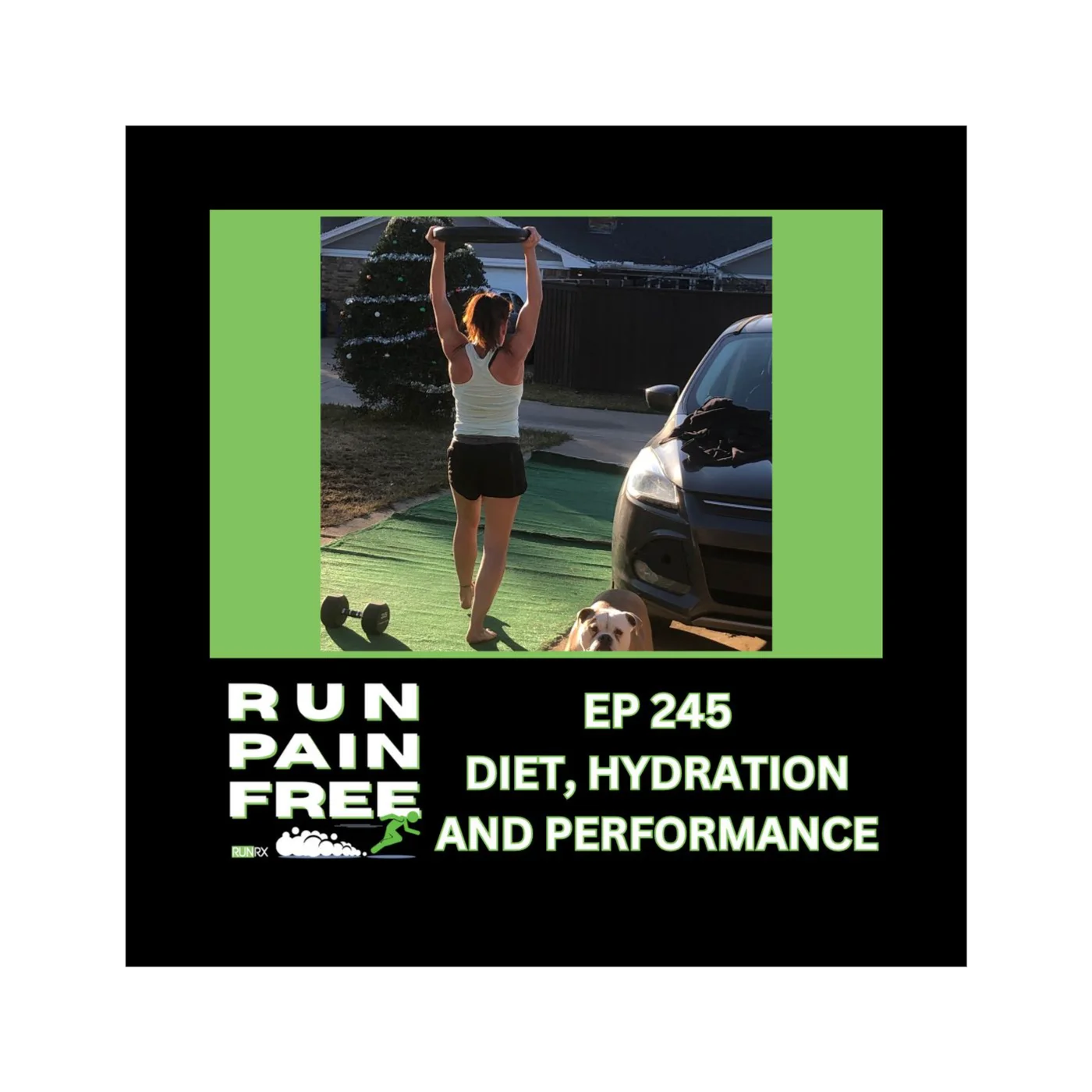 Diet, Hydration and Performance