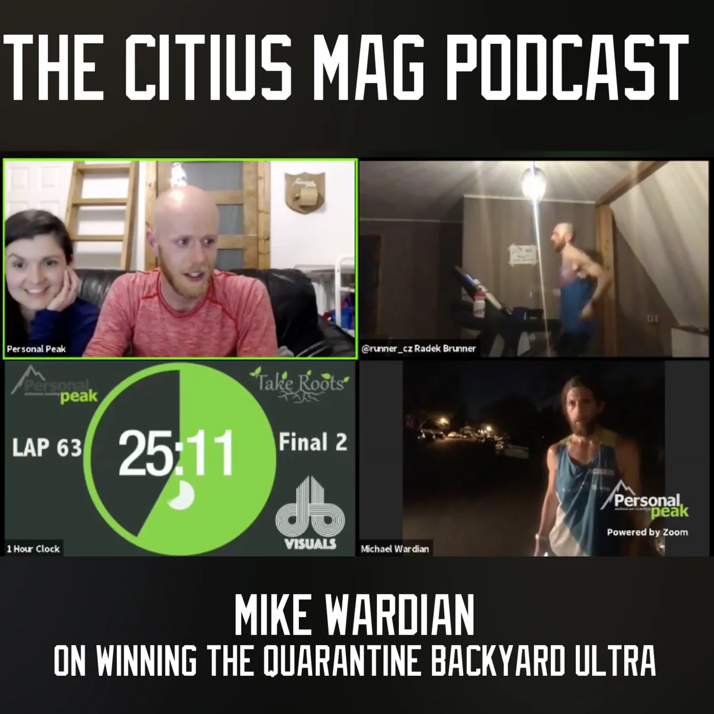 Mike Wardian On How He Won the Quarantine Backyard Ultra Marathon After 63 Hours and 262 Miles
