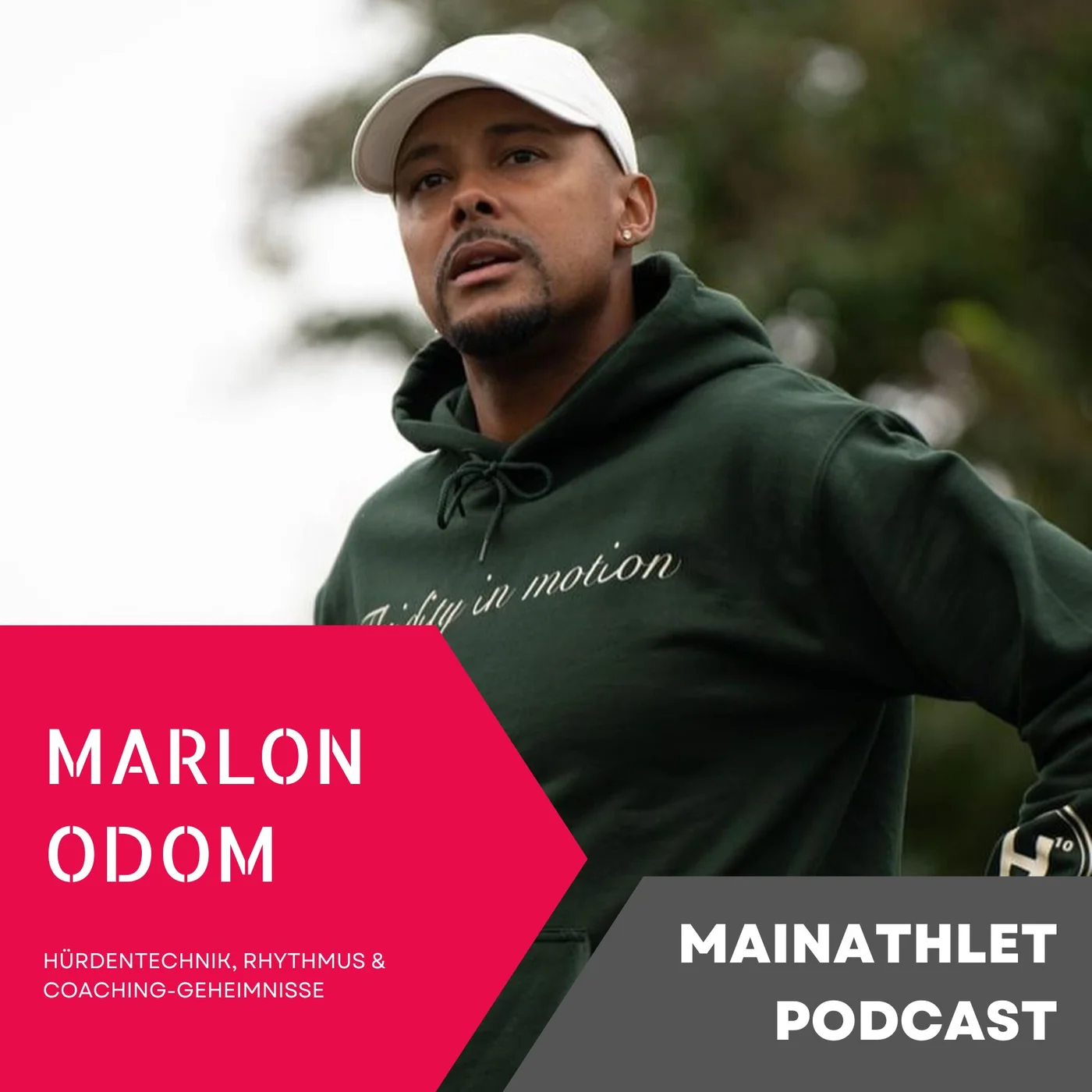 Hürdentechnik, Rhythmus & Coaching-Geheimnisse – Marlon Odom im Gespräch - Teil 1