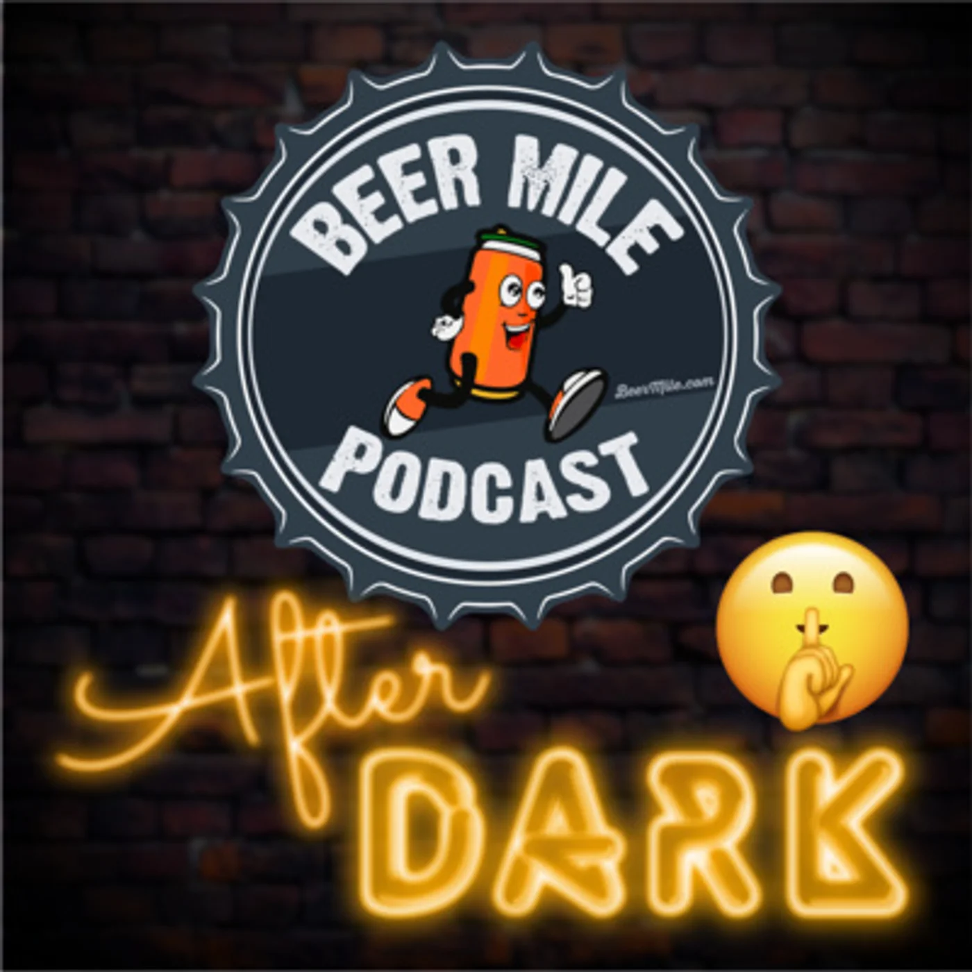 Beer Mile After Dark Ep2 — Sh*t Talk with David Melly