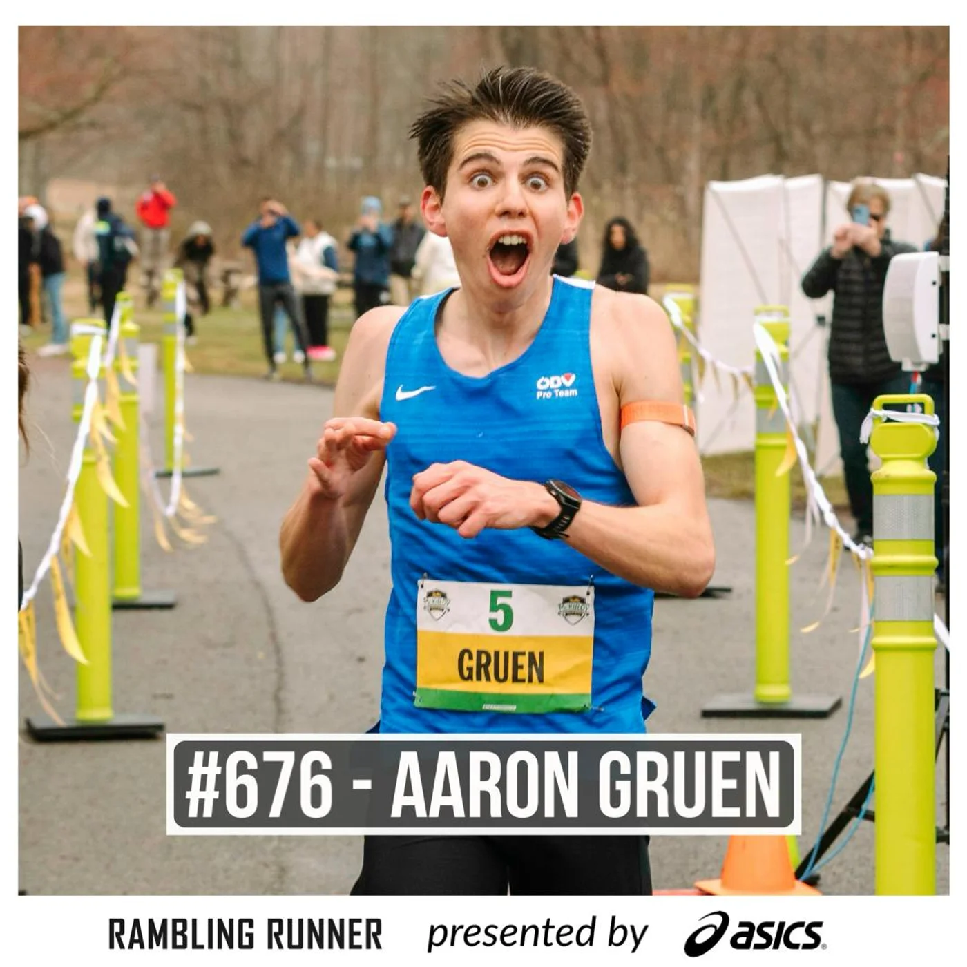 The Rambling Runner Podcast