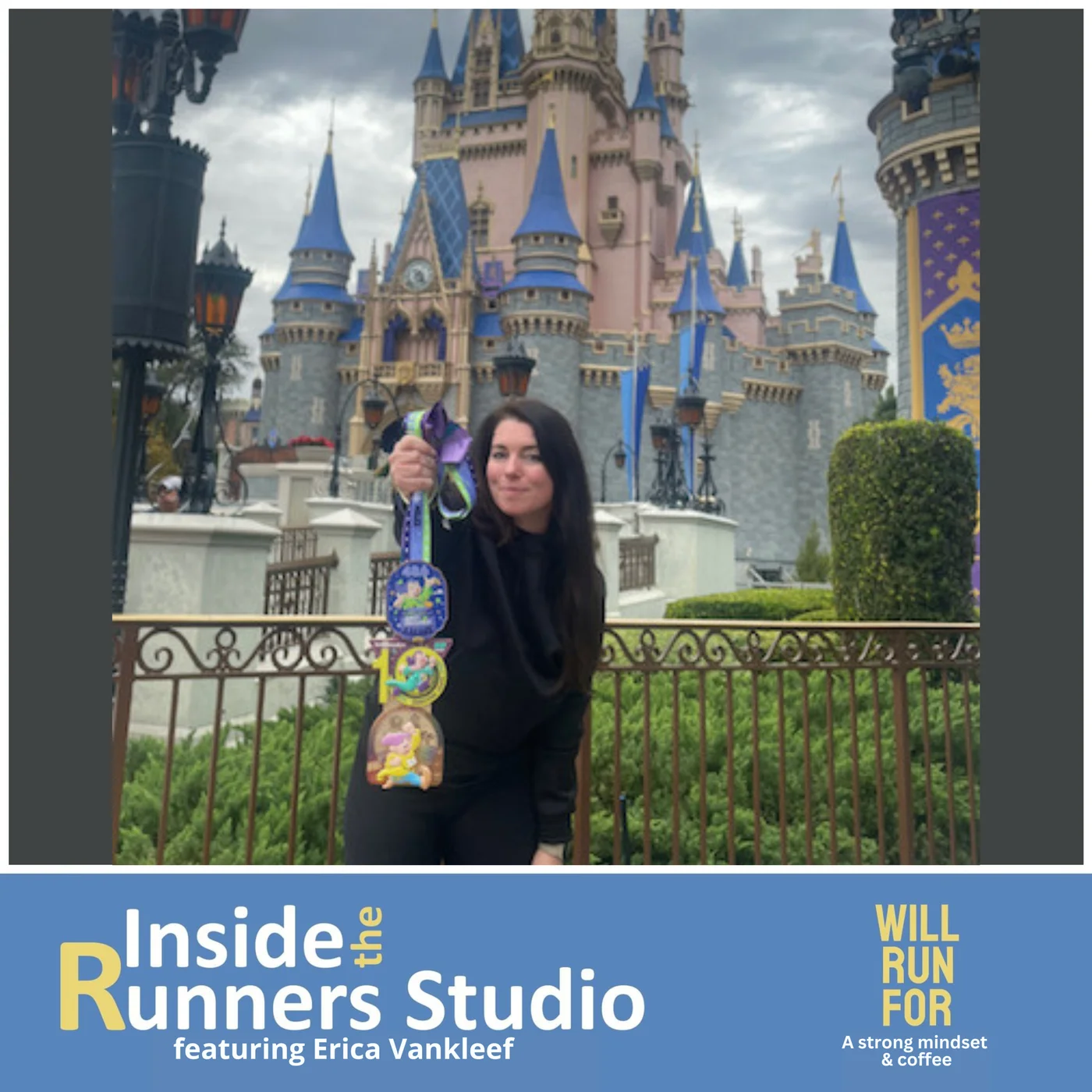 Inside the Runner's Studio with Erica