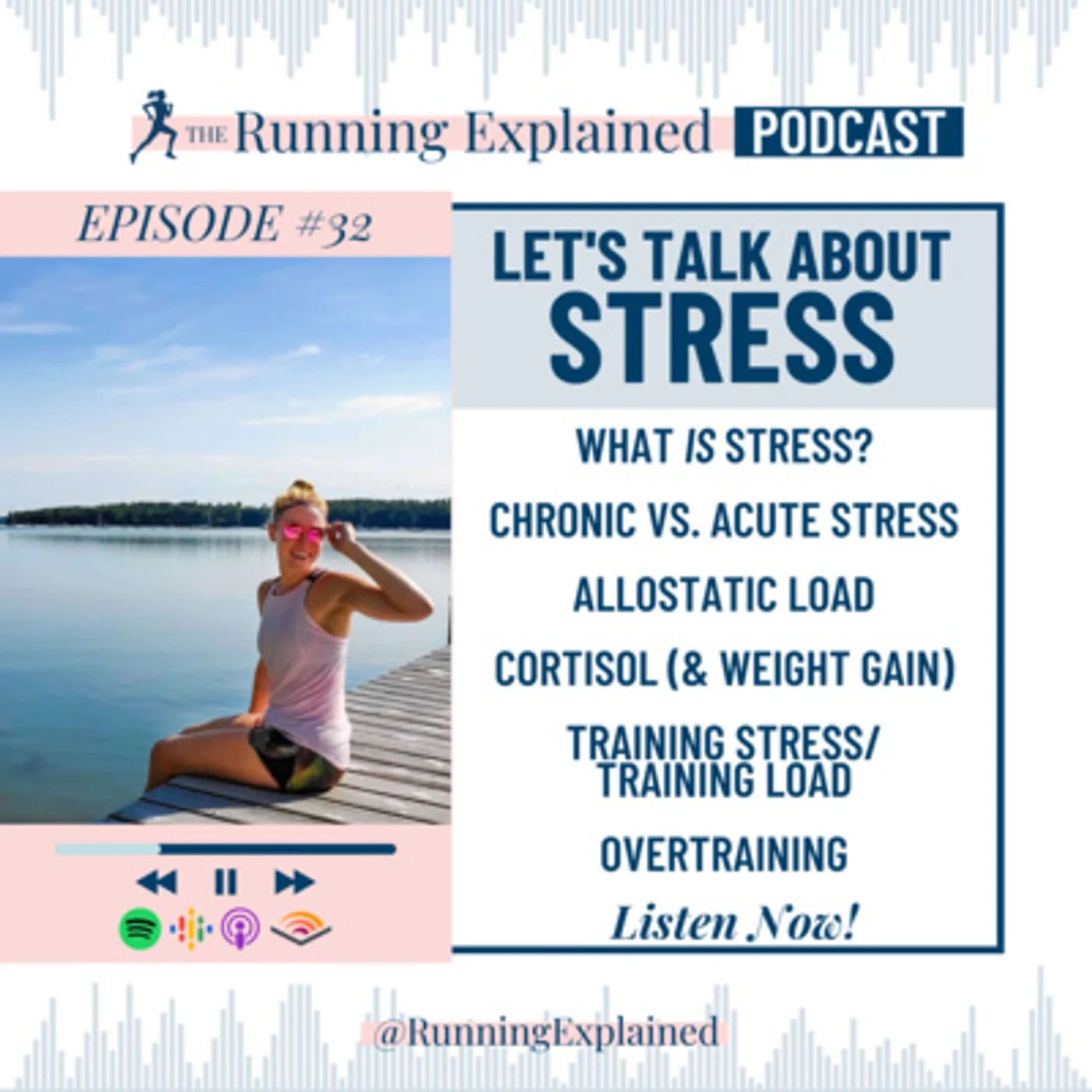 s1/e28 STRESS (& Running)