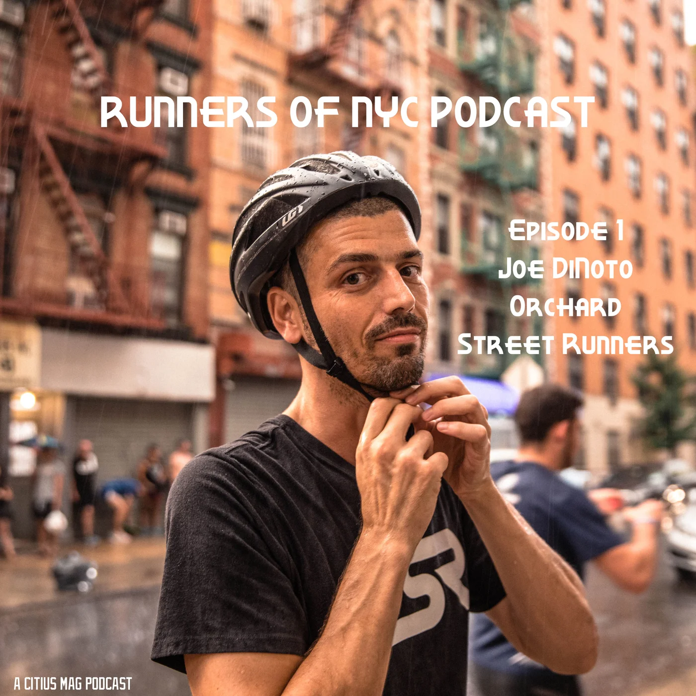 Joe DiNoto of Orchard Street Runners - Runners of NYC Debut!