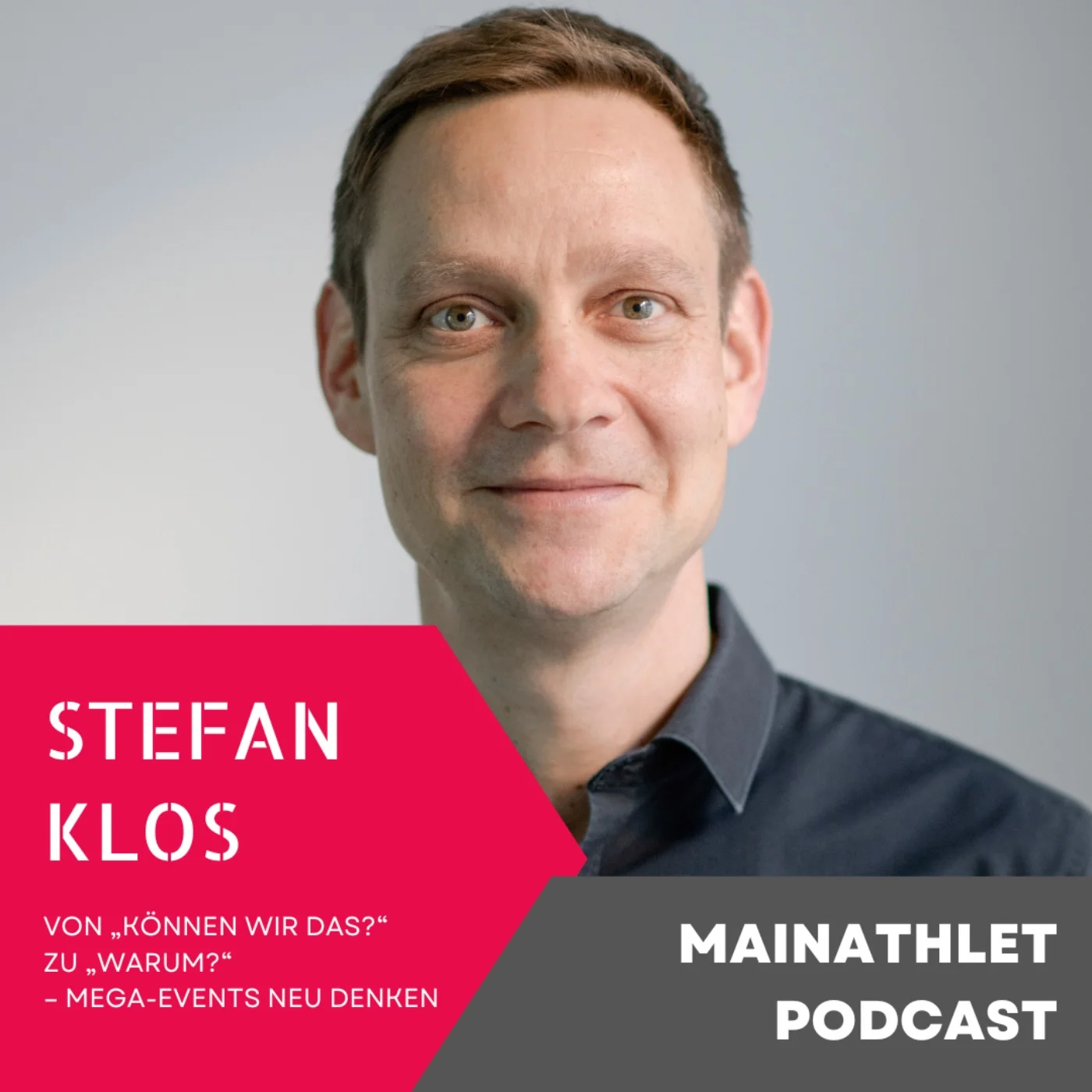 Von „Können wir das?“ zu „Warum?“ – Mega-Events neu denken - Stefan Klos von PROPROJEKT