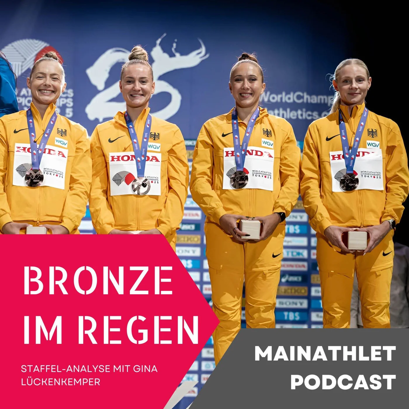 Bronze im Regen – Staffel-Analyse mit Gina Lückenkemper