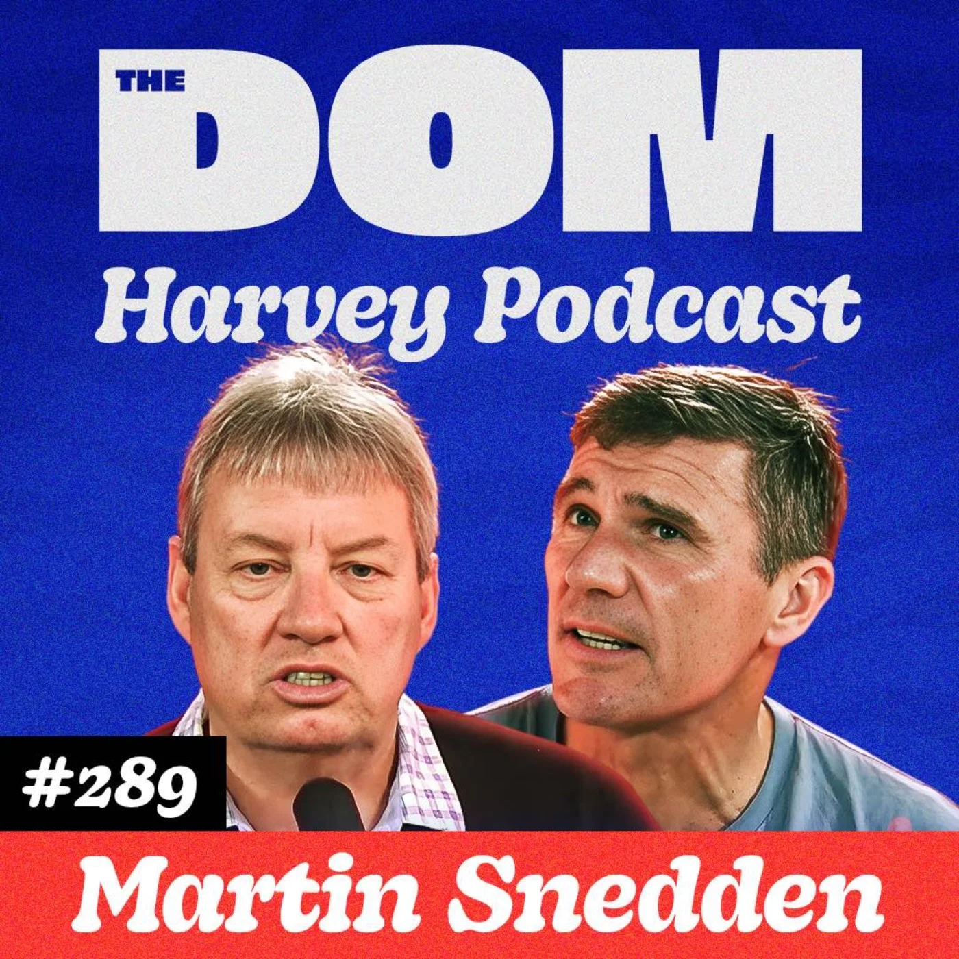 The Dom Harvey Podcast