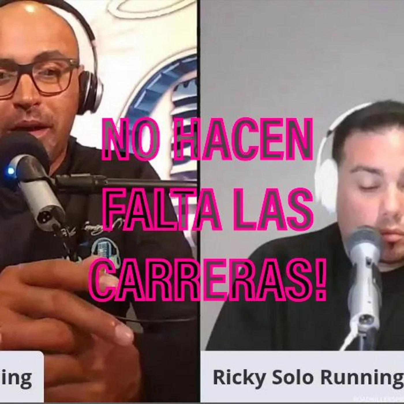 LAS CARRERAS NO HACEN FALTA