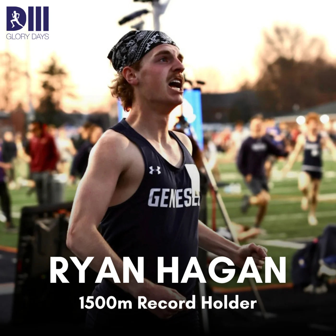 Ryan Hagan - 1500m Record Holder