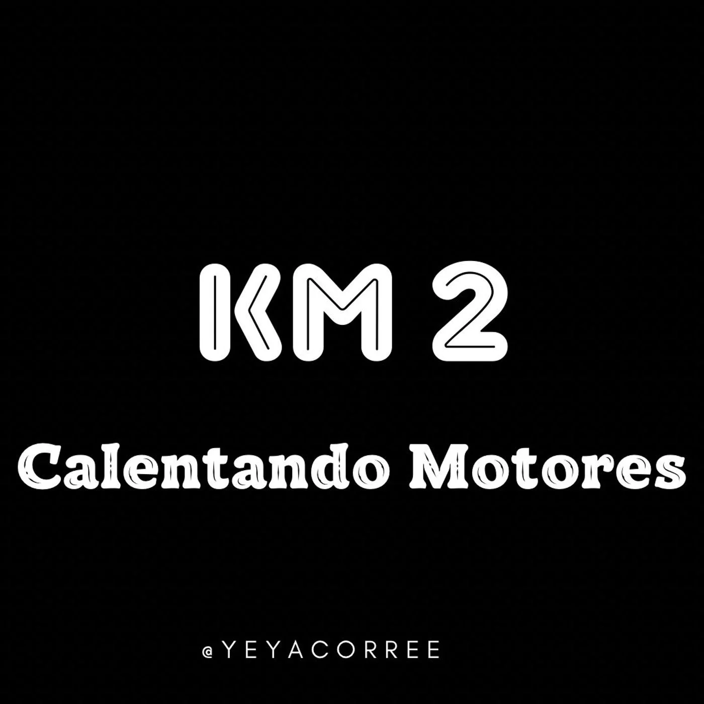 Km 2 Calentando motores.