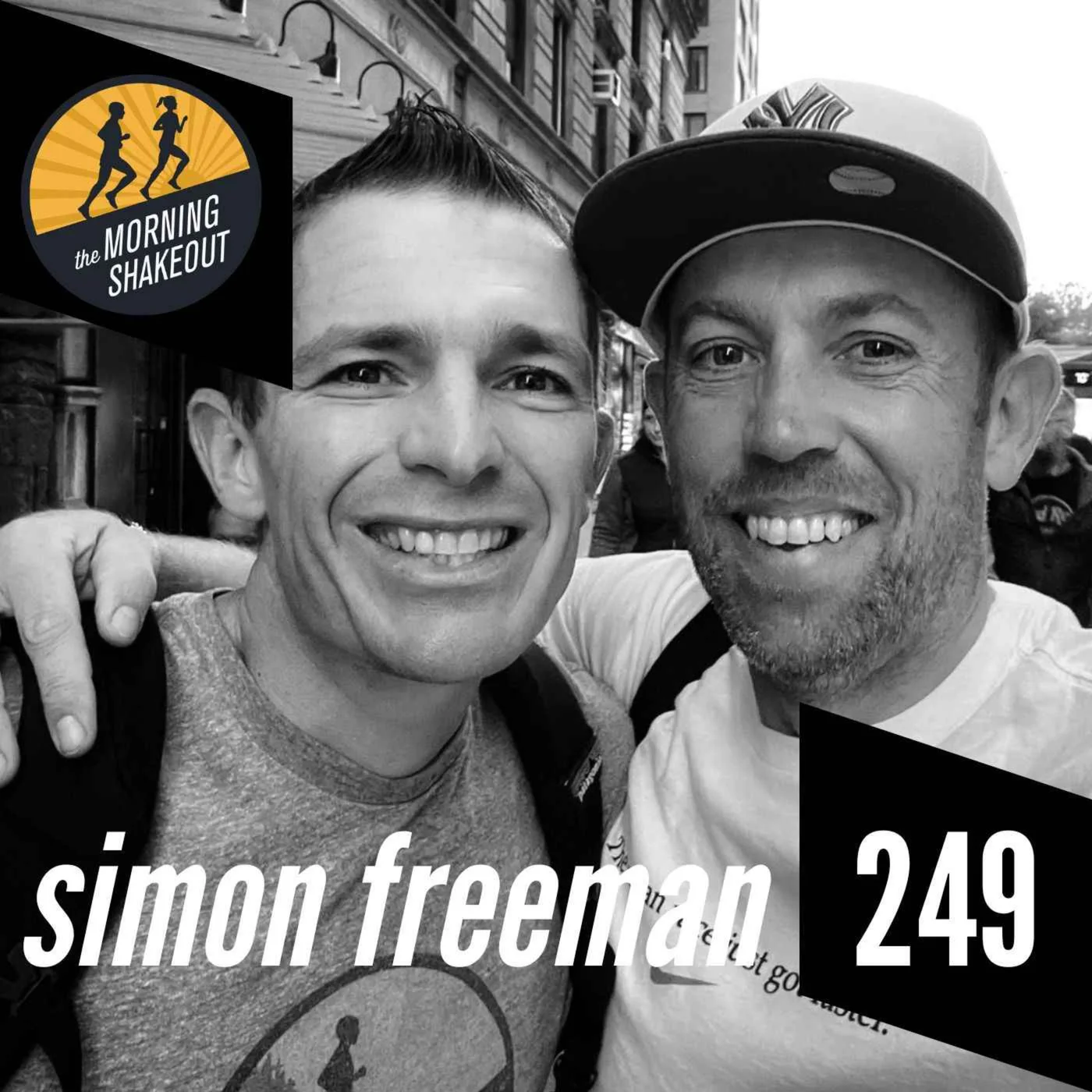 Episode 249 | Simon Freeman and Mario Fraioli on Like the Wind U.S., Fresh Starts, and Cultural Differences in Running