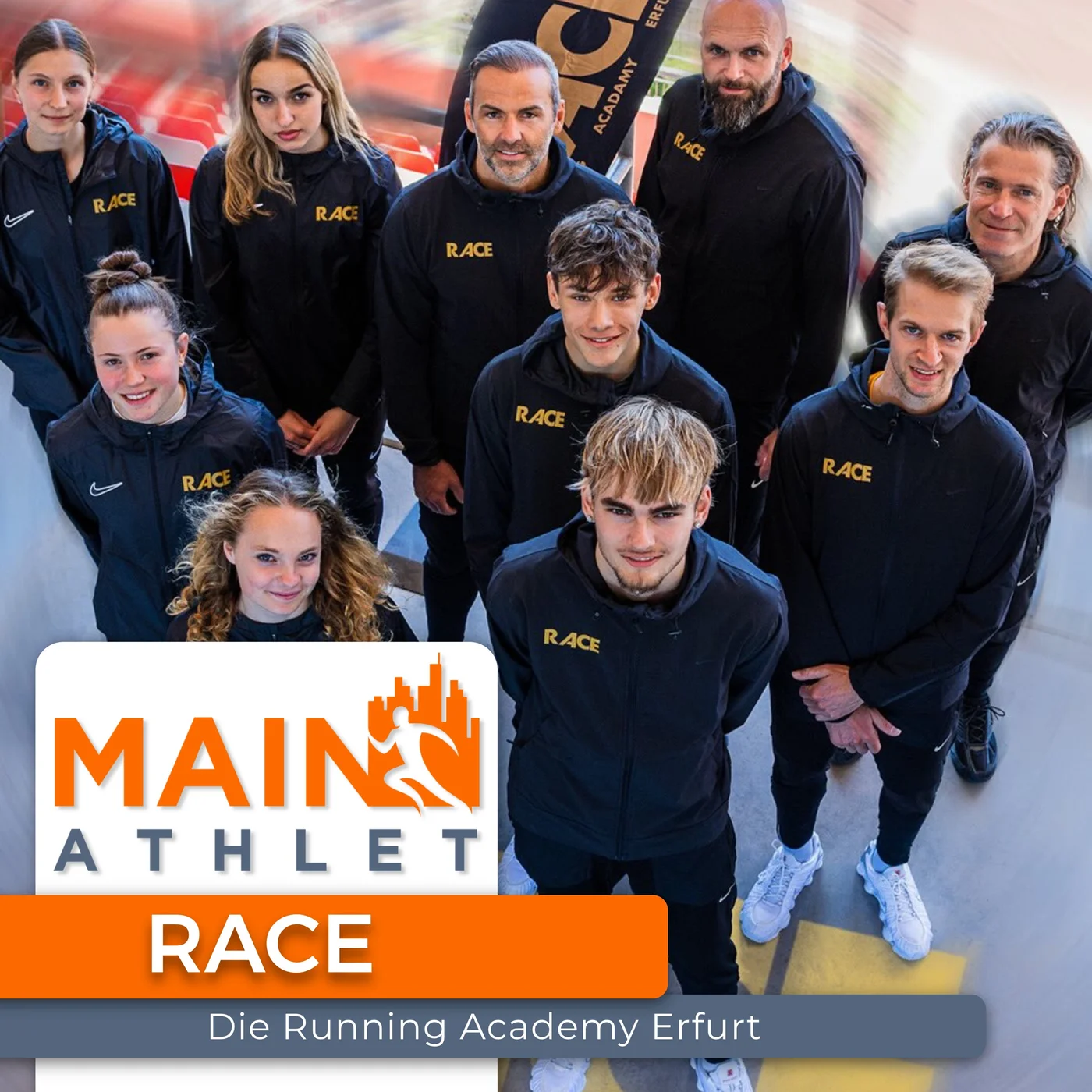 Nike, Nachwuchs, Olympiaträume. Die Running Academy Erfurt - RACE will Deutschlands Mittelstrecke verändern