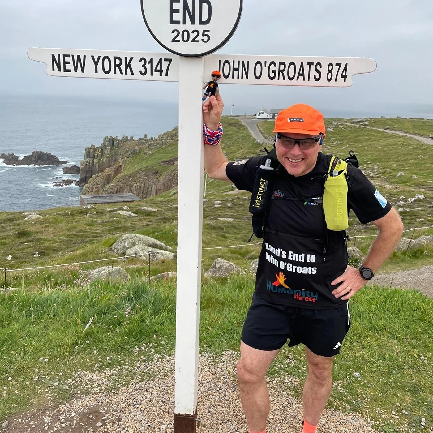 1,000 Miles at 60: Bob Yates on Running the Length of Britain