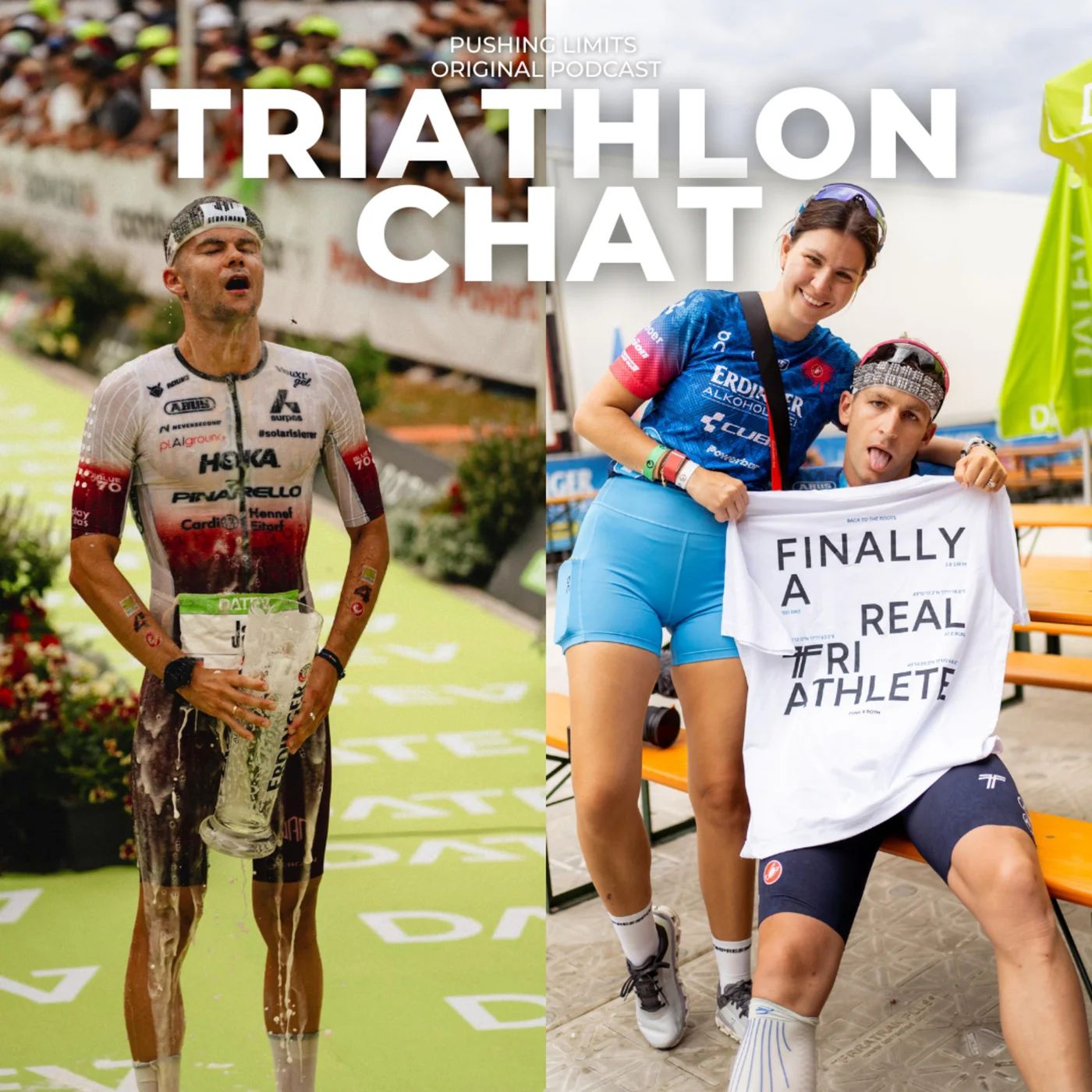 #141 Triathlon-Chat: ROTH 2025 mit JAN & FRED