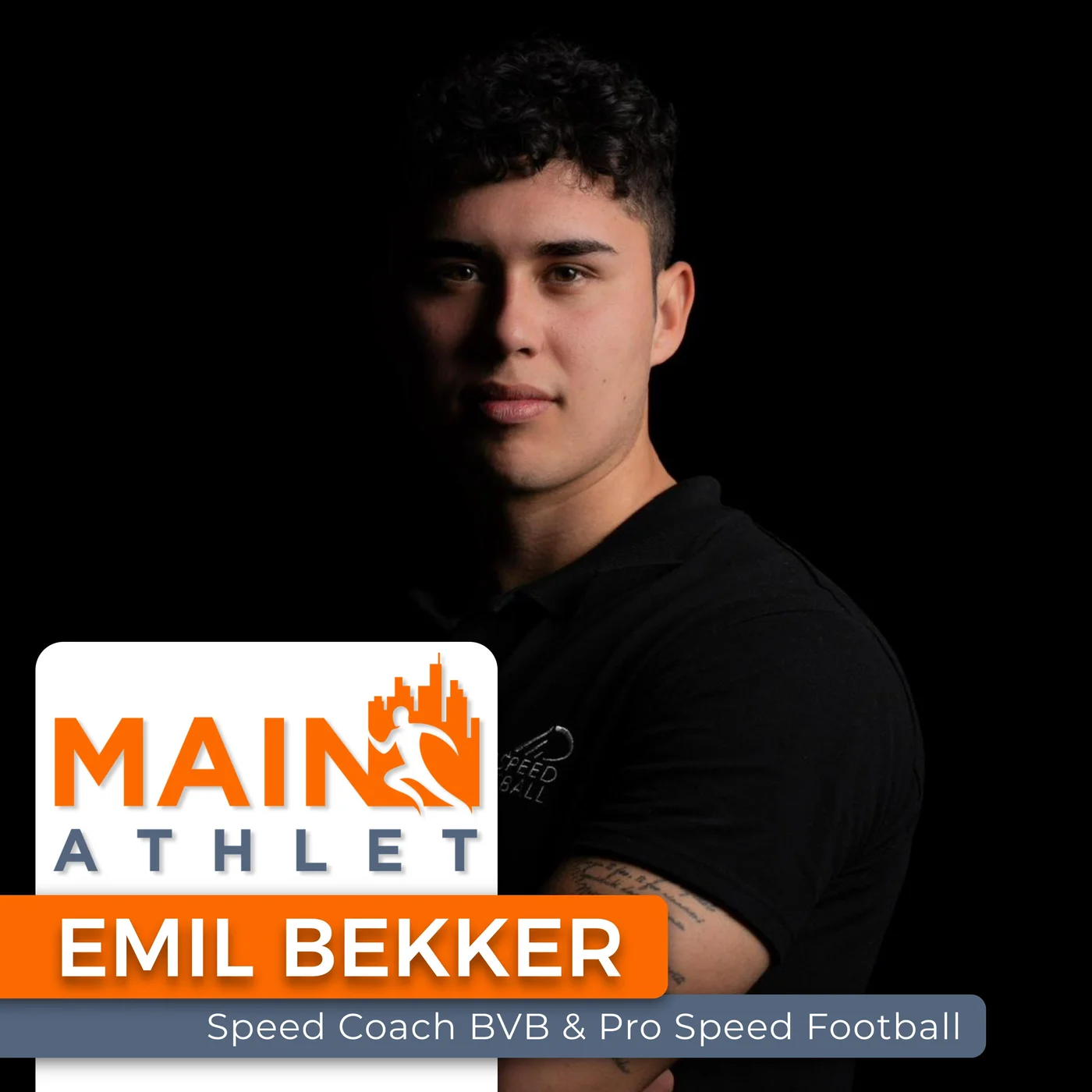 Beamtenjob gekündigt, kein Plan – und heute 100 Athleten: Emil Bekkers Weg