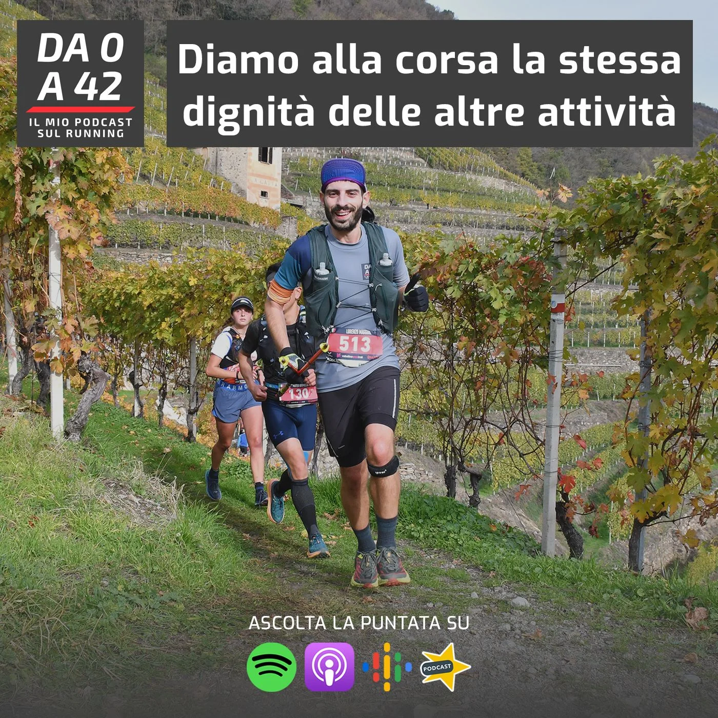 Diamo alla corsa la stessa dignità delle altre attività