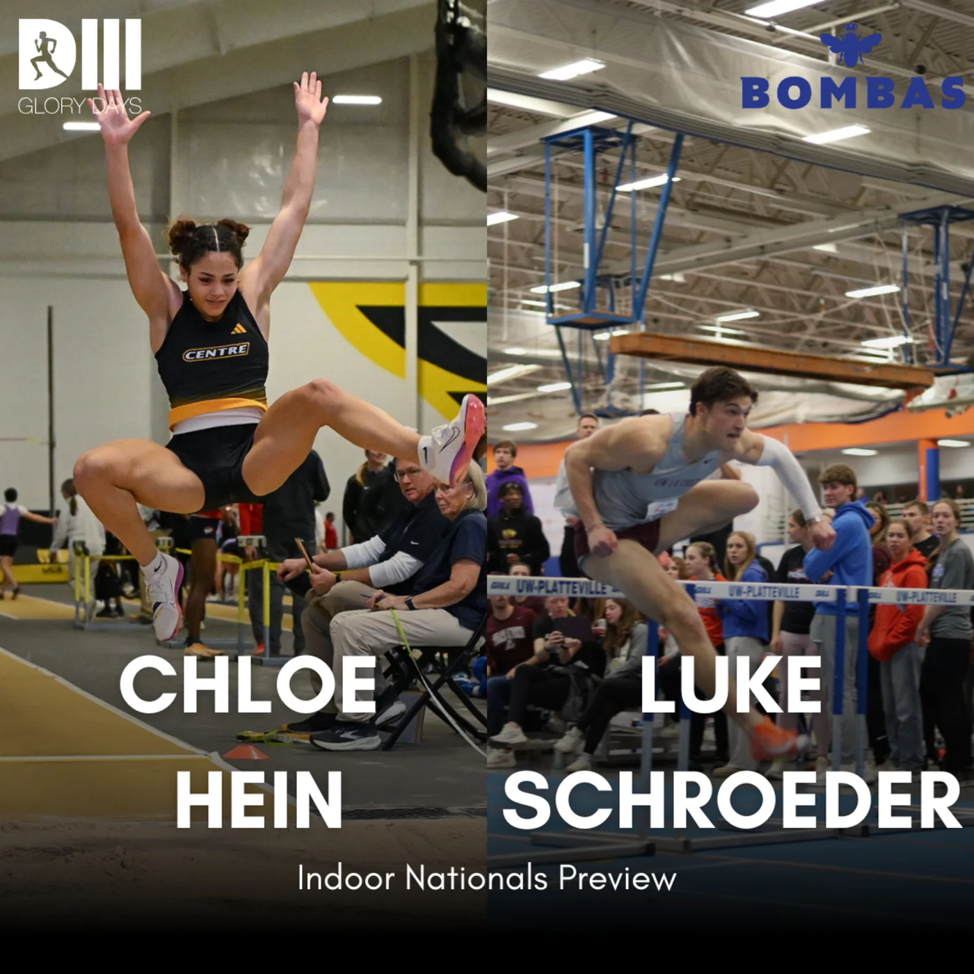 Chloe Hein and Luke Schroeder