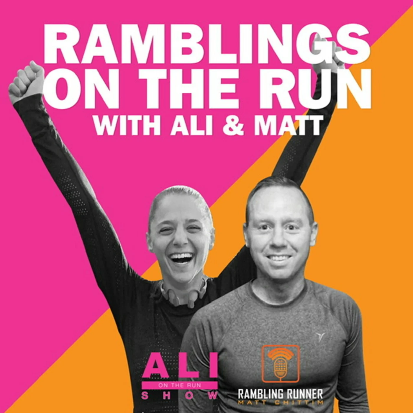 #238 - Ramblings on the Run with Ali & Matt ft. David Roche
