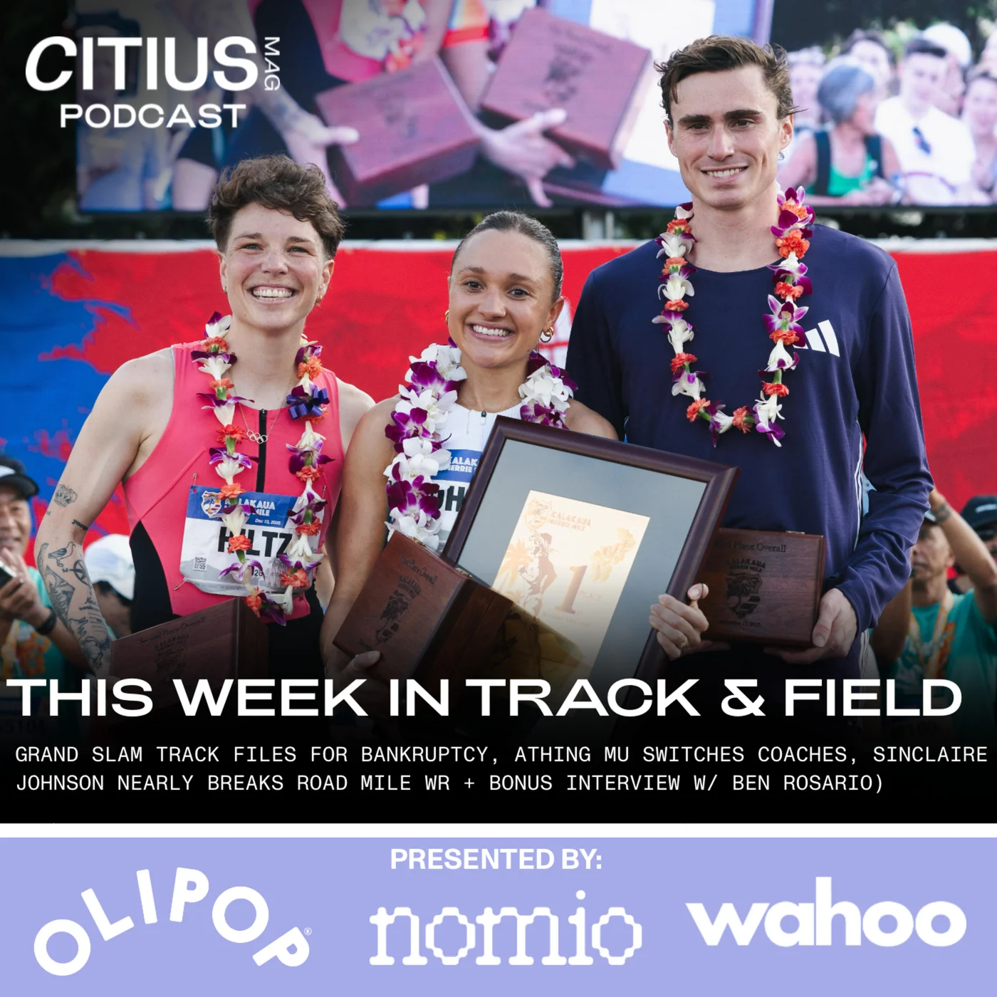 Grand Slam Track Files For Bankruptcy, We’re Owed $272K + Athing Mu Switches Coaches, Sinclaire Johnson Nearly Breaks The Road Mile WR (Bonus: Interview w/ Ben Rosario On The Marathon Project)