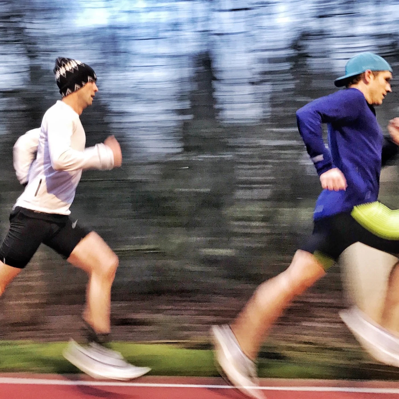 Writing On Running