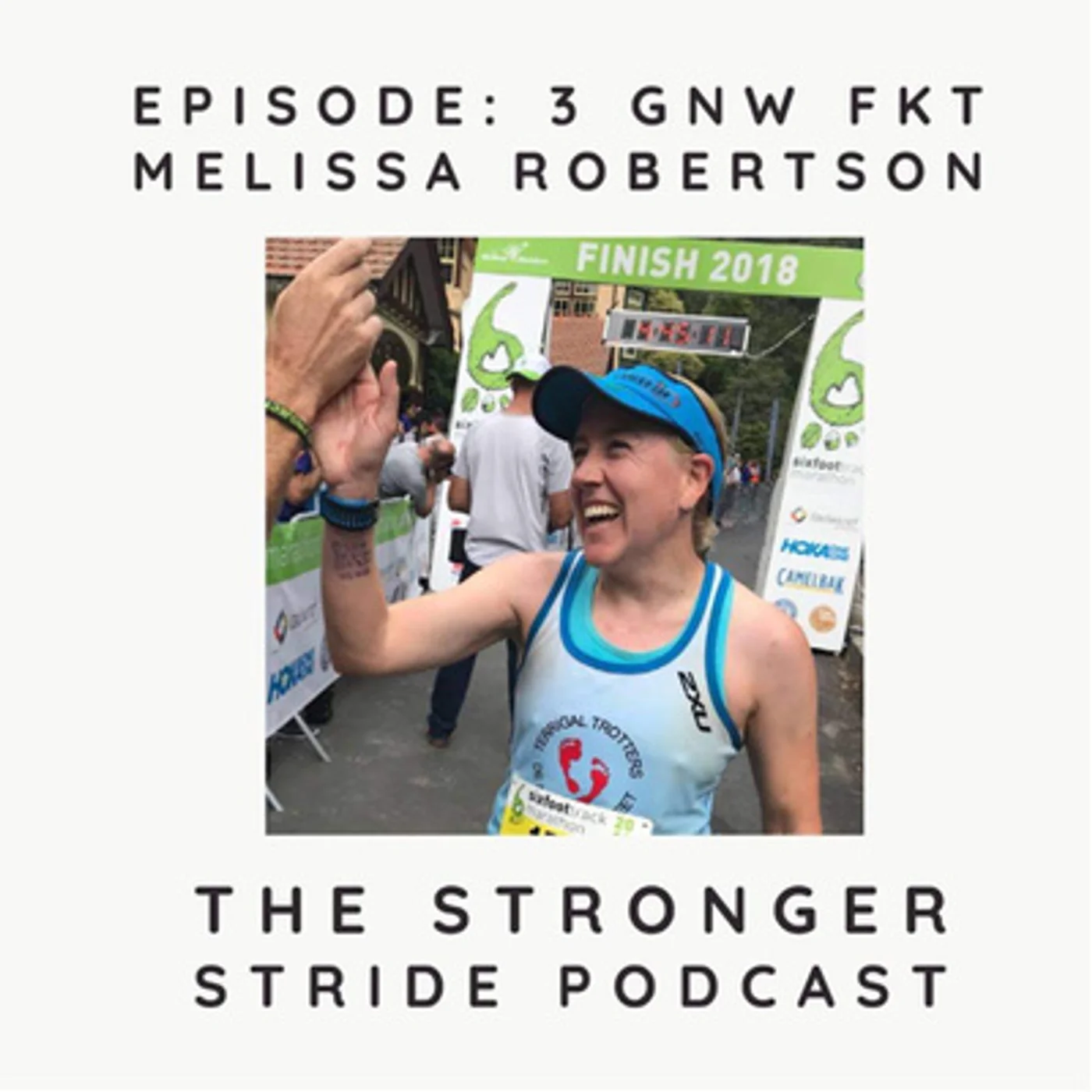 5. Melissa Robertson - GNW 270km Fastest Known Time